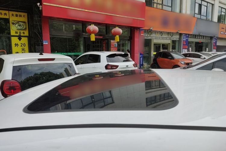 Used Geely Auto Vision 2017 1.5L Manual Happiness Edition Roof