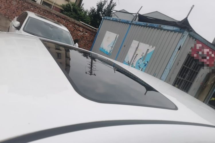 Used Geely Auto Vision 2017 1.5L Automatic Happiness Edition Roof