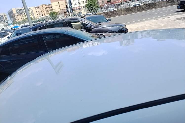 Used Geely Auto Vision 2017 1.5L Automatic Happiness Edition Roof