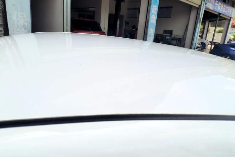 Used Geely Auto Vision 2017 1.5L Automatic Happiness Edition Roof