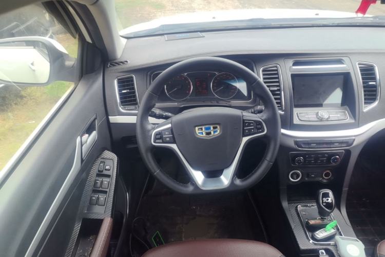 Used Geely Auto Vision 2017 1.5L Automatic Happiness Edition Steering Wheel