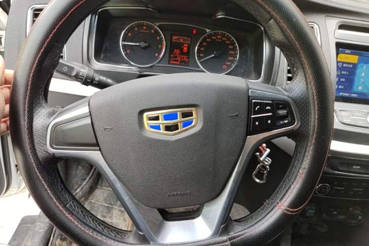 Used Geely Auto Vision 2017 1.5L Manual Happiness Edition Steering Wheel