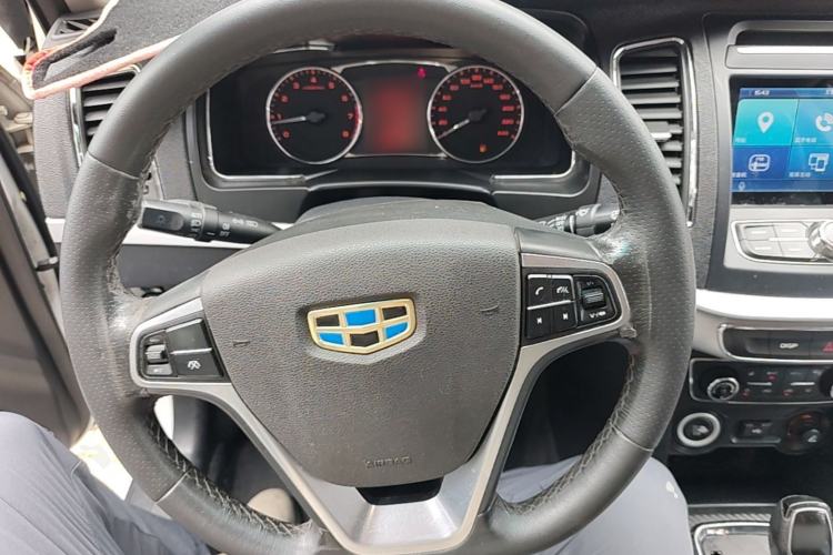 Used Geely Auto Vision 2017 1.5L Automatic Happiness Edition Steering Wheel