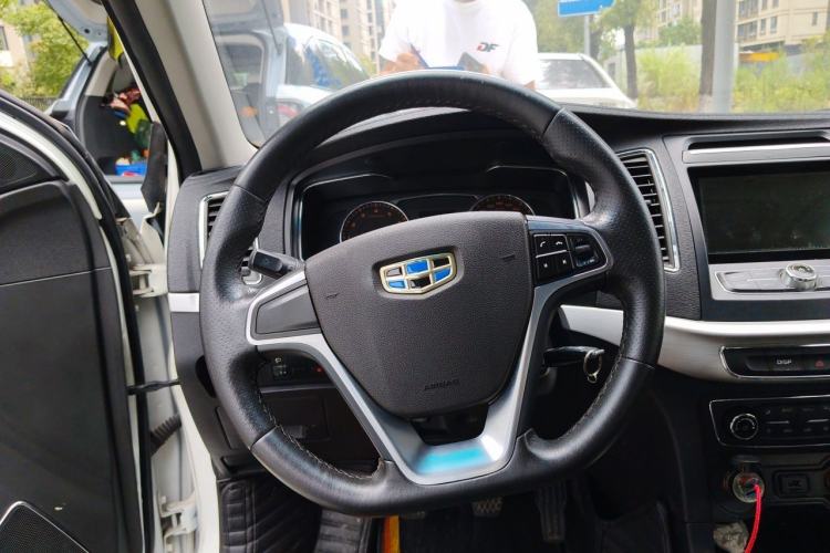 Used Geely Auto Vision 2017 1.5L Manual Happiness Edition Steering Wheel