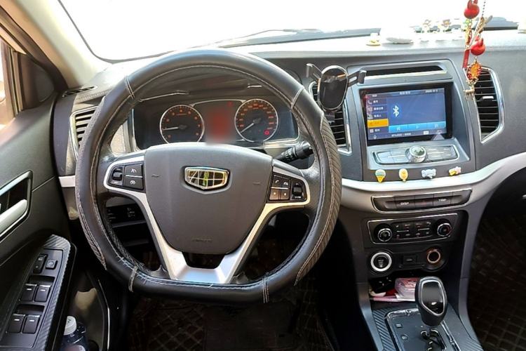 Used Geely Auto Vision 2017 1.5L Automatic Happiness Edition Steering Wheel