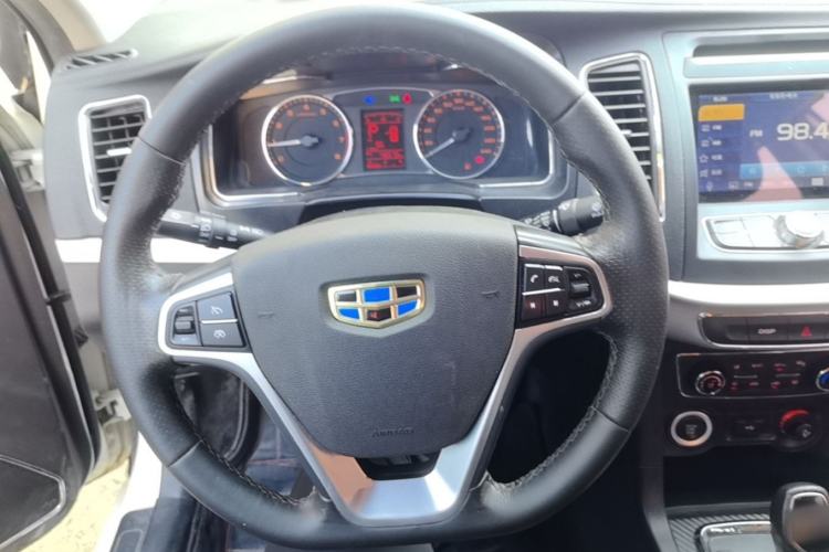 Used Geely Auto Vision 2017 1.5L Automatic Happiness Edition Steering Wheel