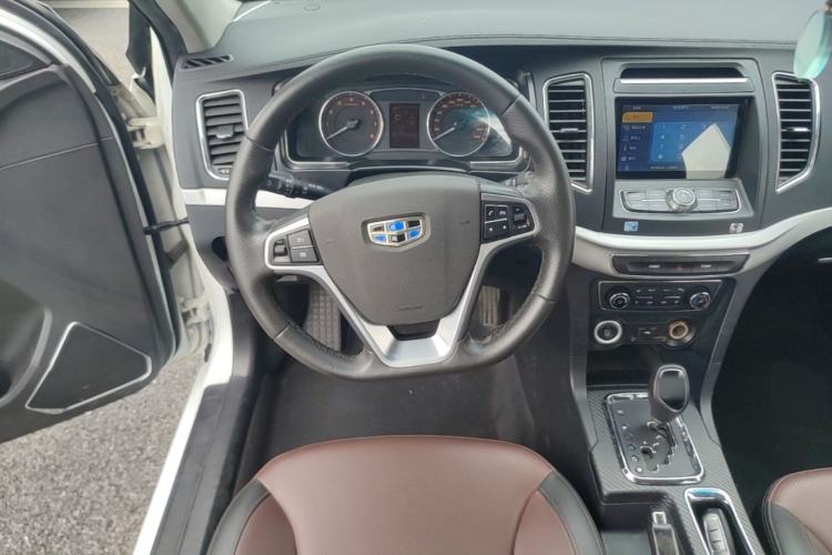 Used Geely Auto Vision 2017 1.5L Automatic Happiness Edition Steering Wheel