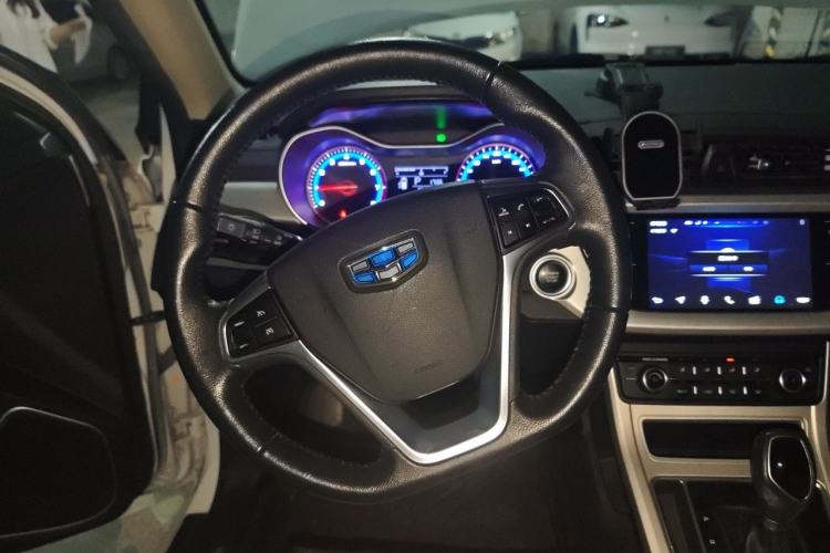 Used Geely Auto Vision 2017 1.5L Automatic Happiness Edition Steering Wheel