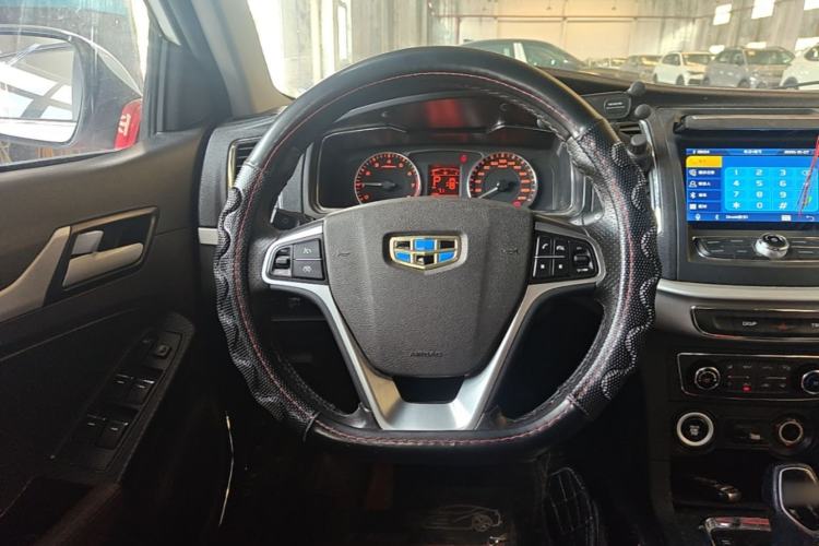 Used Geely Auto Vision 2017 1.5L Automatic Happiness Edition Steering Wheel