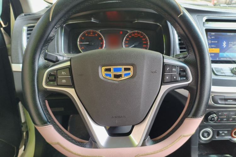 Used Geely Auto Vision 2017 1.5L Automatic Happiness Edition Steering Wheel