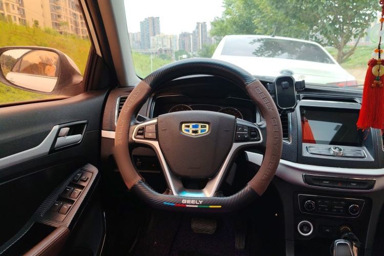 Used Geely Auto Vision 2017 1.5L Automatic Happiness Edition Steering Wheel