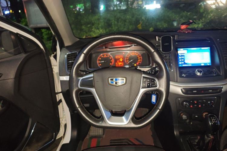 Used Geely Auto Vision 2017 1.5L Manual Happiness Edition Steering Wheel