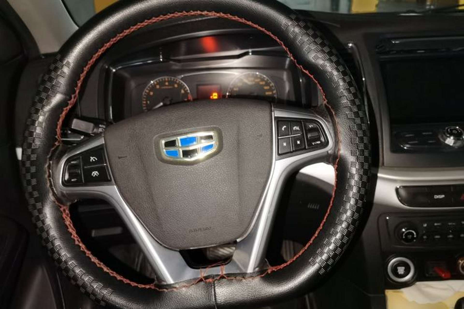 Used Geely Auto Vision 2017 1.5L Automatic Happiness Edition Steering Wheel