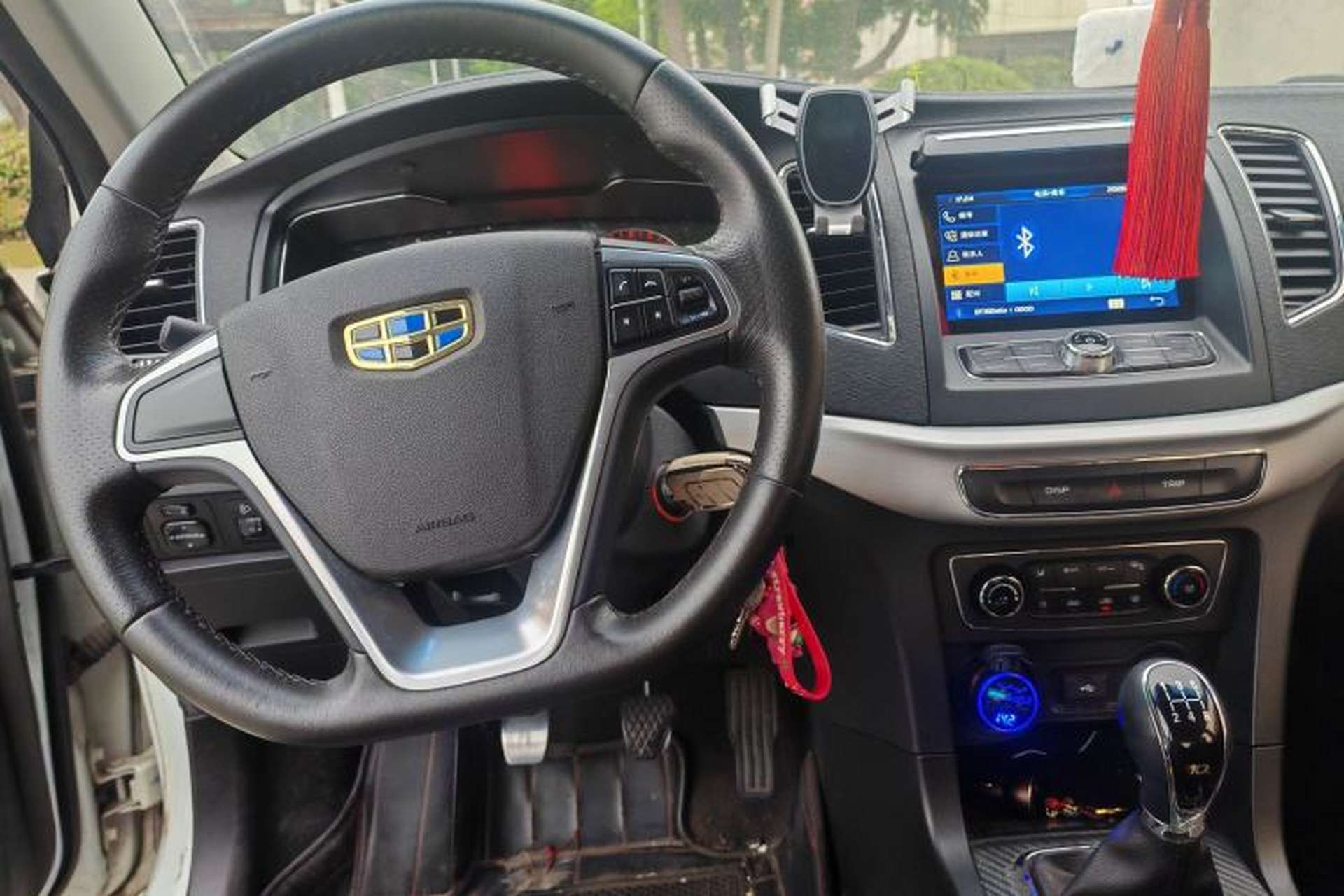 Used Geely Auto Vision 2017 1.5L Manual Happiness Edition Steering Wheel