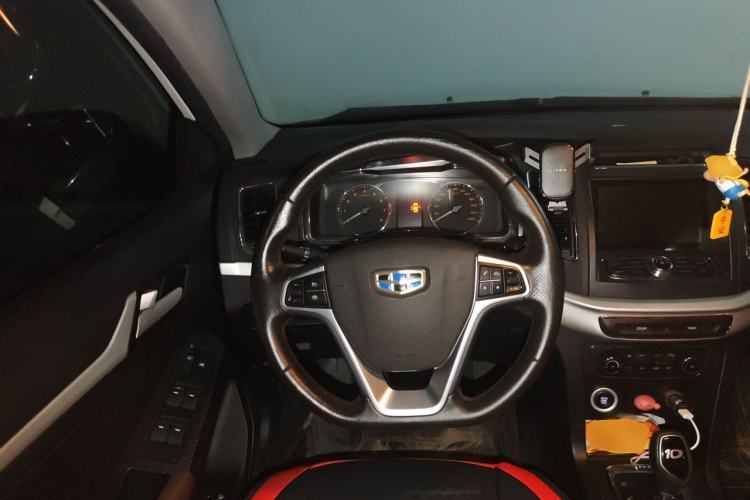Used Geely Auto Vision 2017 1.5L Automatic Happiness Edition Steering Wheel