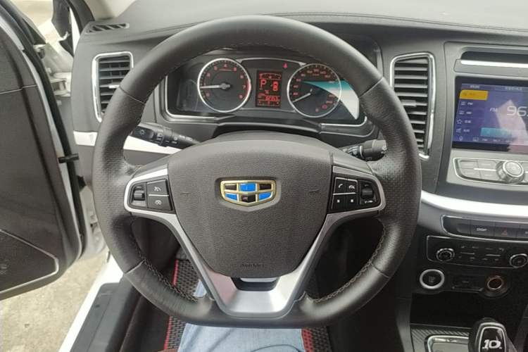 Used Geely Auto Vision 2017 1.5L Automatic Happiness Edition Steering Wheel