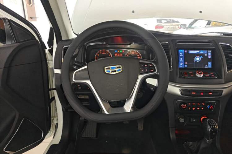 Used Geely Auto Vision 2017 1.5L Manual Happiness Edition Steering Wheel