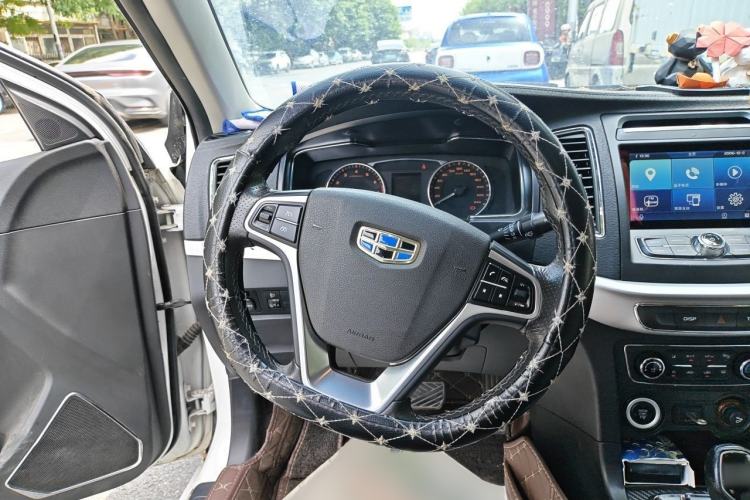 Used Geely Auto Vision 2017 1.5L Automatic Happiness Edition Steering Wheel