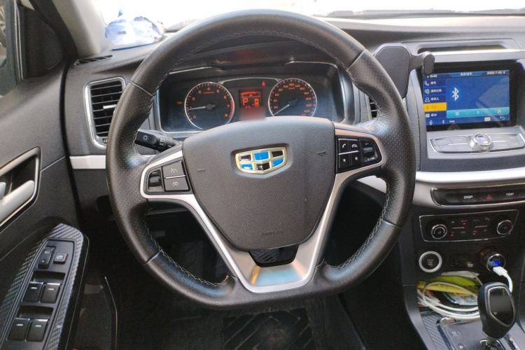 Used Geely Auto Vision 2017 1.5L Automatic Happiness Edition Steering Wheel