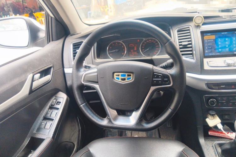 Used Geely Auto Vision 2017 1.5L Manual Happiness Edition Steering Wheel