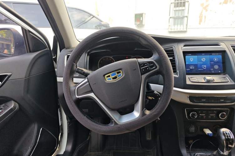 Used Geely Auto Vision 2017 1.5L Manual Happiness Edition Steering Wheel