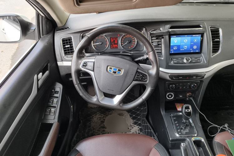 Used Geely Auto Vision 2017 1.5L Automatic Happiness Edition Steering Wheel