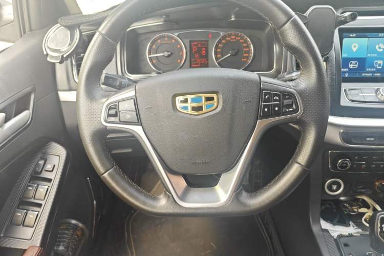 Used Geely Auto Vision 2017 1.5L Automatic Happiness Edition Steering Wheel