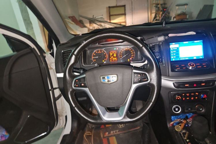 Used Geely Auto Vision 2017 1.5L Automatic Happiness Edition Steering Wheel