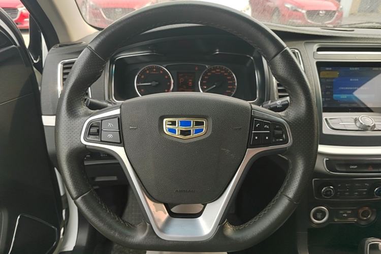 Used Geely Auto Vision 2017 1.5L Automatic Happiness Edition Steering Wheel