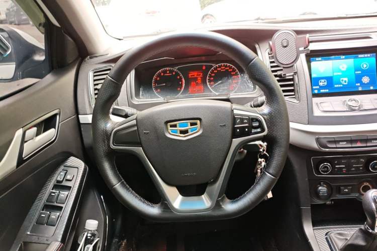 Used Geely Auto Vision 2017 1.5L Manual Happiness Edition Steering Wheel