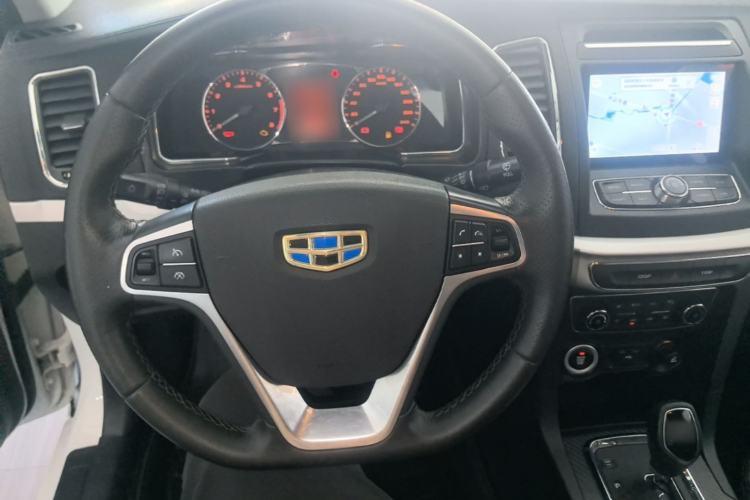 Used Geely Auto Vision 2017 1.5L Automatic Happiness Edition Steering Wheel