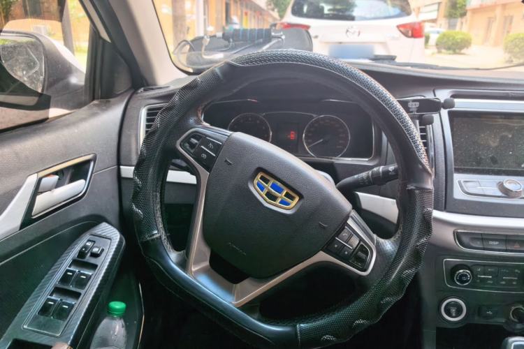 Used Geely Auto Vision 2017 1.5L Automatic Happiness Edition Steering Wheel