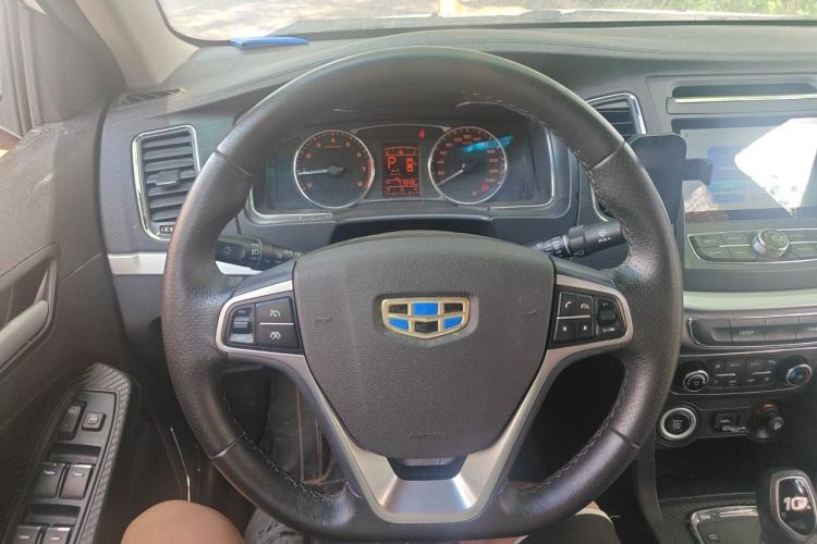Used Geely Auto Vision 2017 1.5L Automatic Happiness Edition Steering Wheel