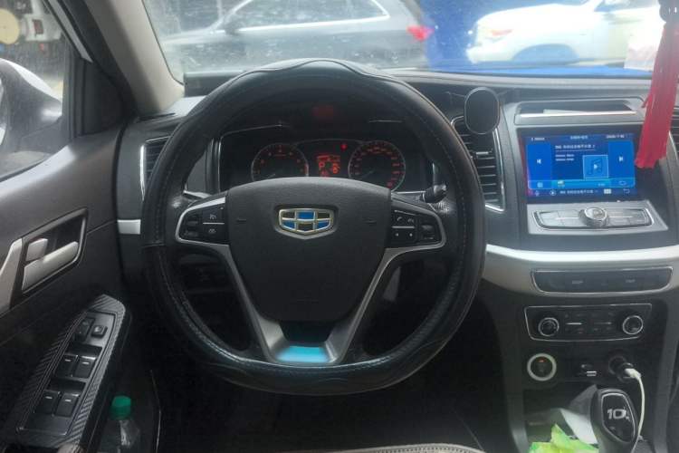 Used Geely Auto Vision 2017 1.5L Automatic Happiness Edition Steering Wheel