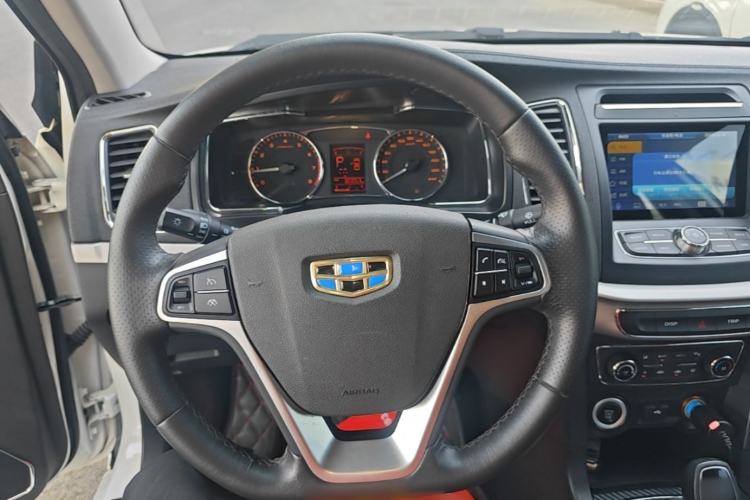 Used Geely Auto Vision 2017 1.5L Automatic Happiness Edition Steering Wheel
