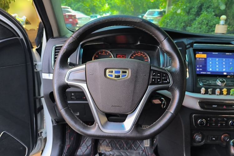 Used Geely Auto Vision 2017 1.5L Manual Happiness Edition Steering Wheel