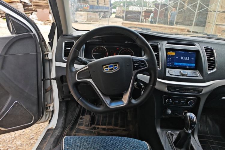Used Geely Auto Vision 2017 1.5L Manual Happiness Edition Steering Wheel