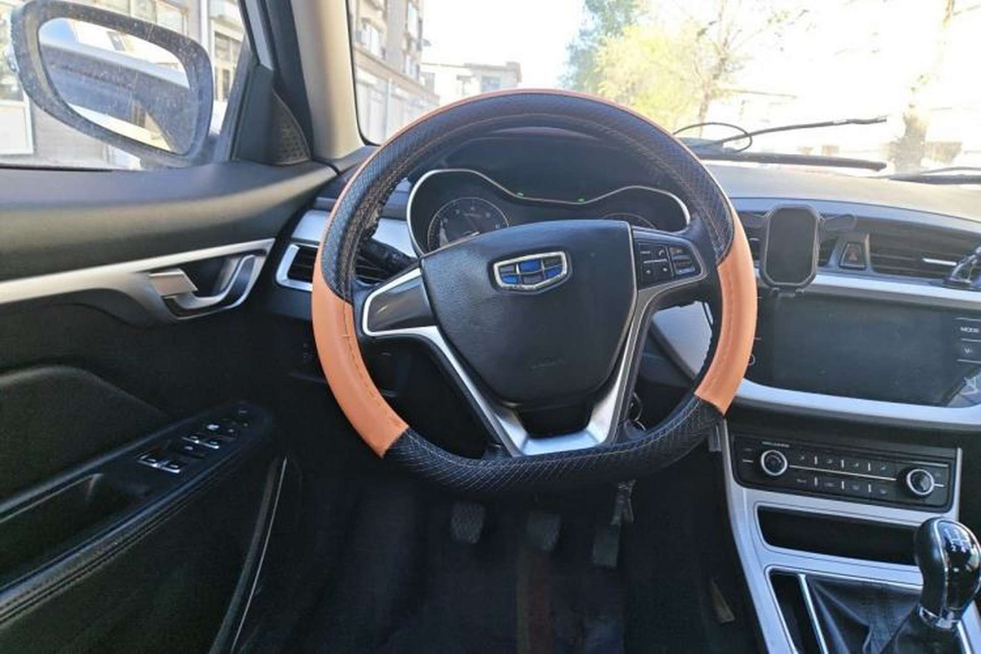 Used Geely Auto Vision 2017 1.5L Manual Happiness Edition Steering Wheel
