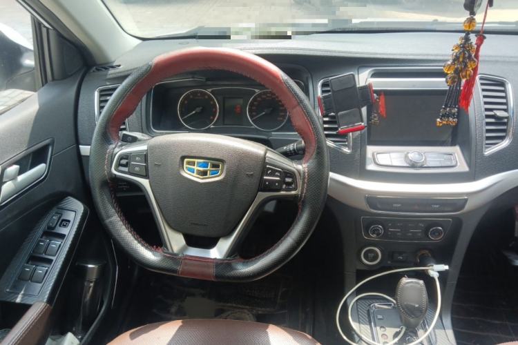 Used Geely Auto Vision 2017 1.5L Automatic Happiness Edition Steering Wheel