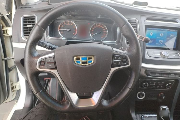 Used Geely Auto Vision 2017 1.5L Automatic Happiness Edition Steering Wheel
