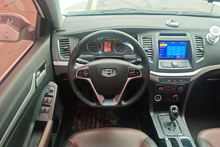 Used Geely Auto Vision 2017 1.5L Automatic Happiness Edition Steering Wheel