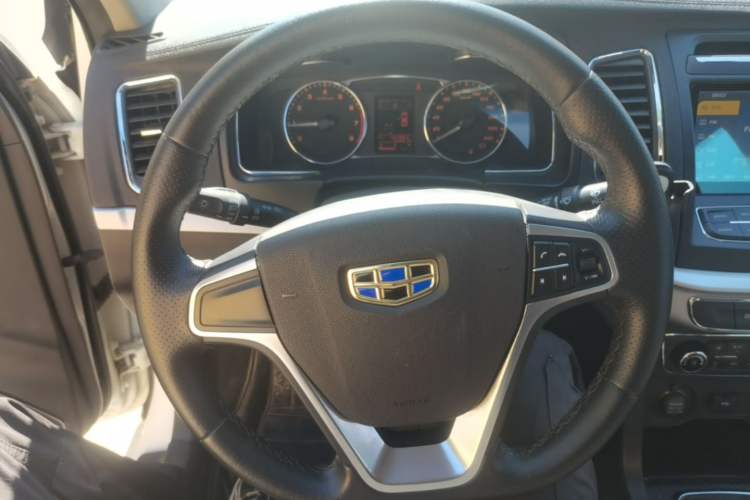 Used Geely Auto Vision 2017 1.5L Manual Happiness Edition Steering Wheel