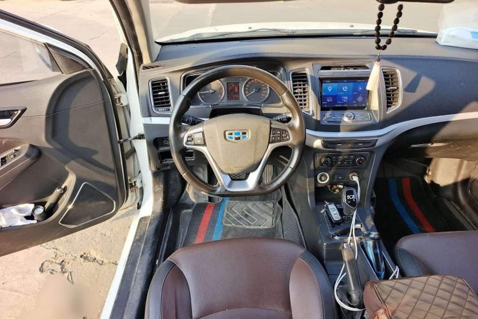Used Geely Auto Vision 2017 1.5L Automatic Happiness Edition Steering Wheel