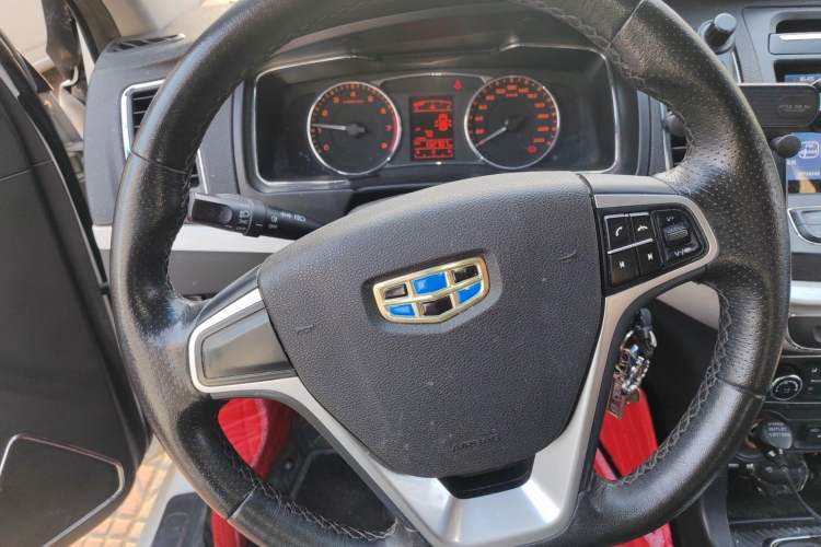 Used Geely Auto Vision 2017 1.5L Manual Happiness Edition Steering Wheel