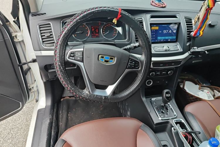 Used Geely Auto Vision 2017 1.5L Automatic Happiness Edition Steering Wheel