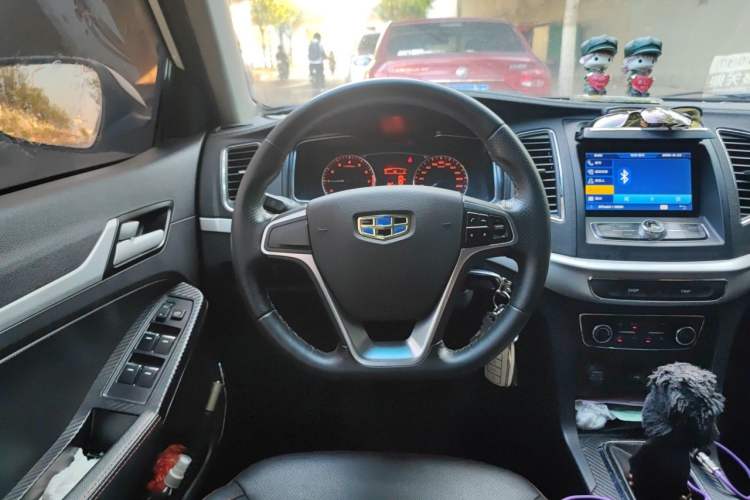 Used Geely Auto Vision 2017 1.5L Manual Happiness Edition Steering Wheel