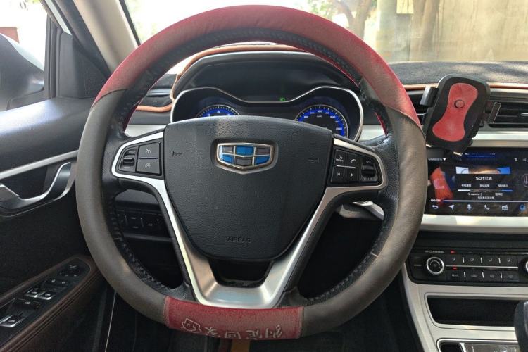 Used Geely Auto Vision 2017 1.5L Automatic Happiness Edition Steering Wheel