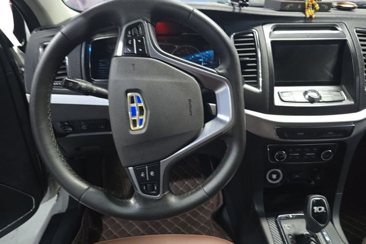 Used Geely Auto Vision 2017 1.5L Automatic Happiness Edition Steering Wheel