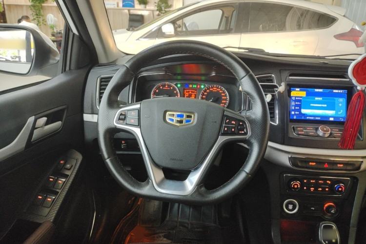 Used Geely Auto Vision 2017 1.5L Automatic Happiness Edition Steering Wheel
