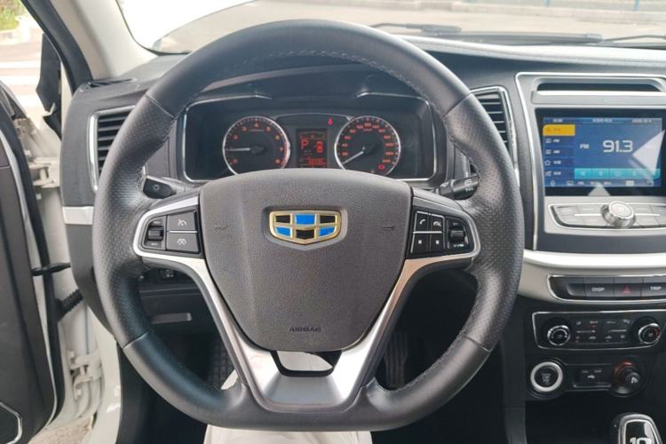 Used Geely Auto Vision 2017 1.5L Automatic Happiness Edition Steering Wheel